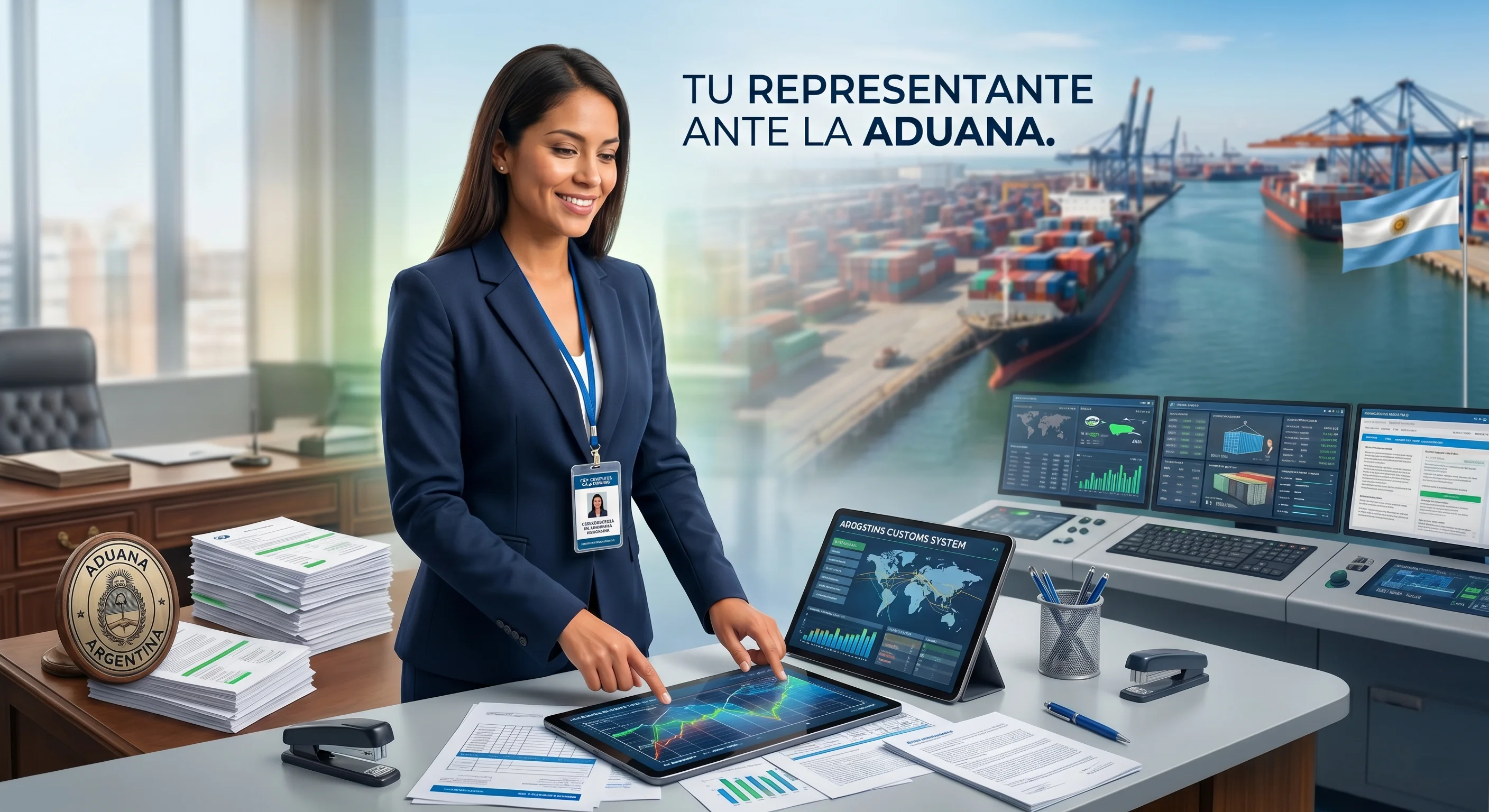 Despachante de Aduana CC Logística