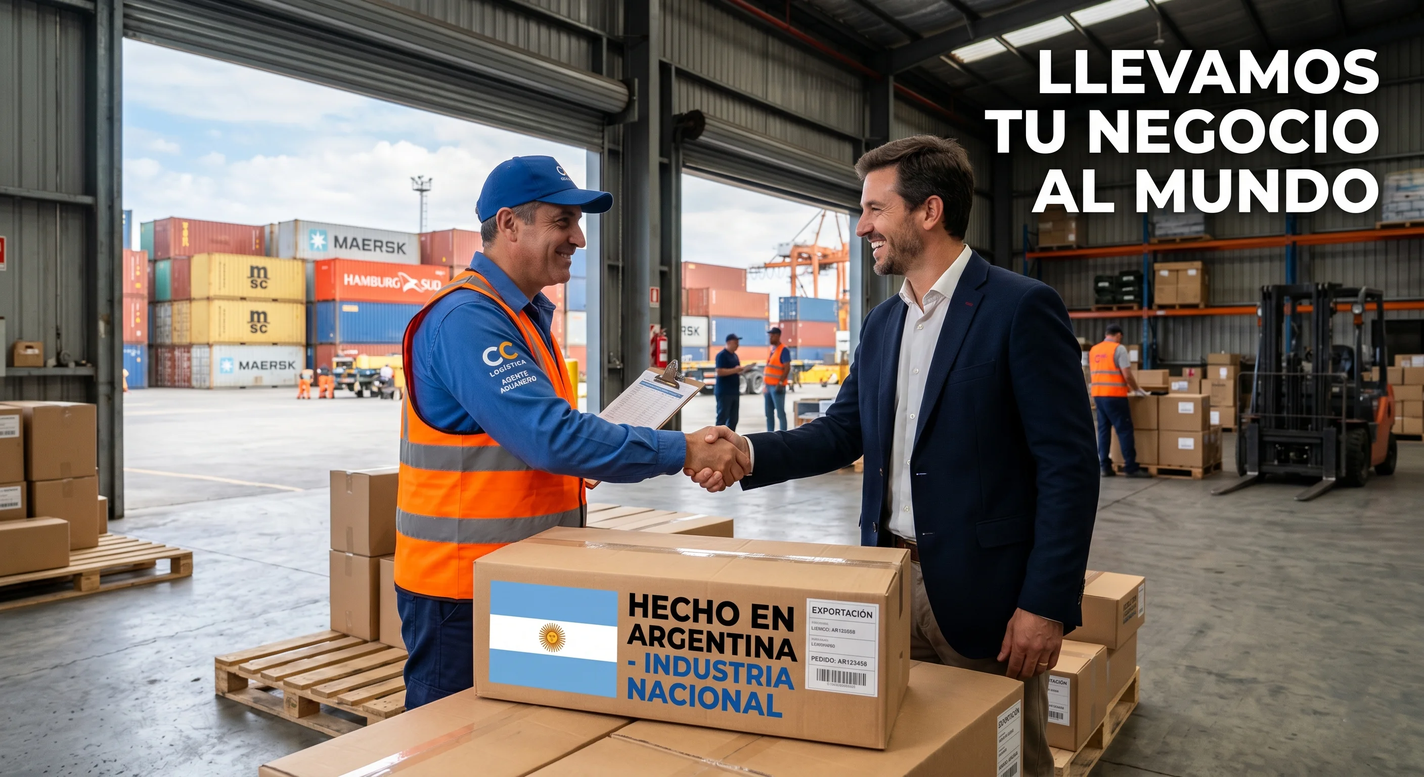 Servicio de exportación CC Logística